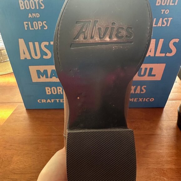 Alvies Western Cowboy Boots - Picture 9 of 13